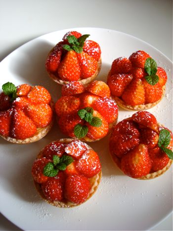 イチゴのタルト／Erdbeeren tart_d0089855_955439.jpg