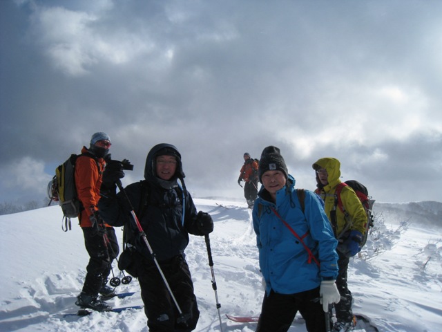 多里大山（1.225m　鳥取）　スキー登山_d0007657_801622.jpg