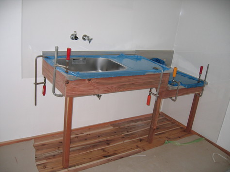 木製浴槽　木製キッチン_a0157159_18125321.jpg