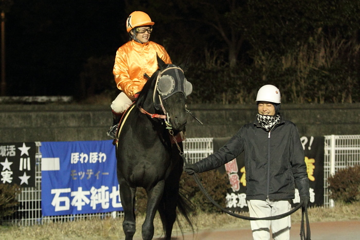 2011年1月30日(日) 高知競馬 10R 菜の花ウォーキング特別 C2-1 選抜馬_a0077663_1547498.jpg