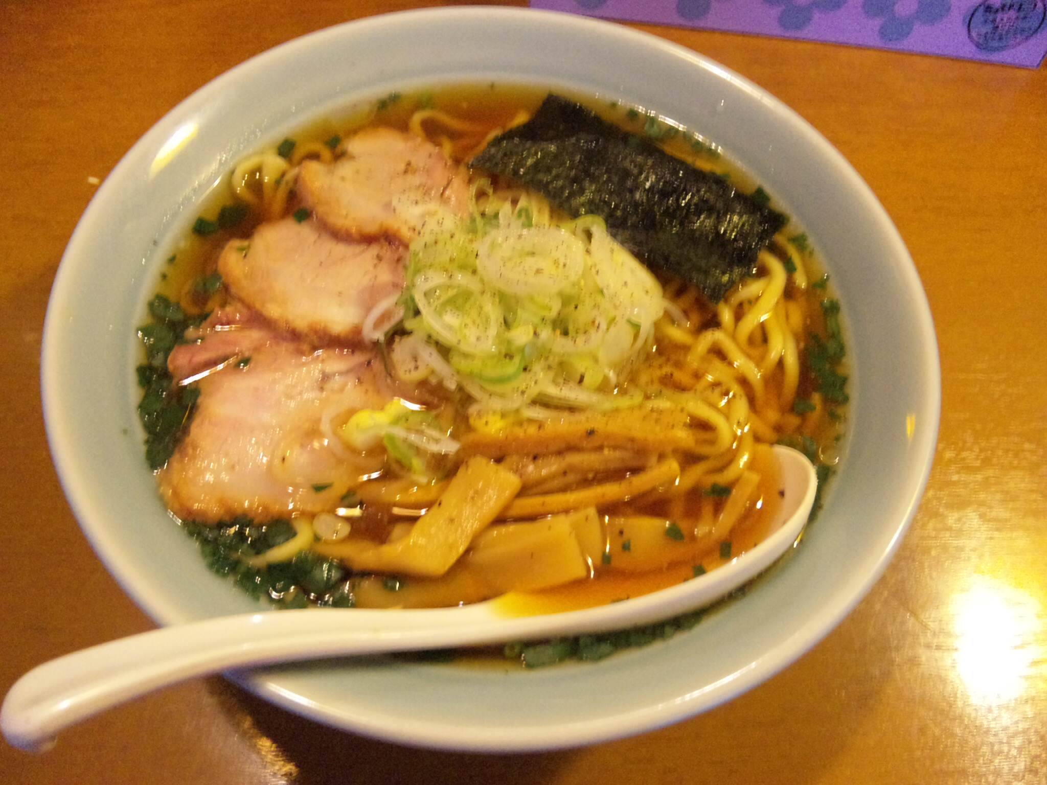 麺通　屋台風らーめん_c0052673_20274061.jpg