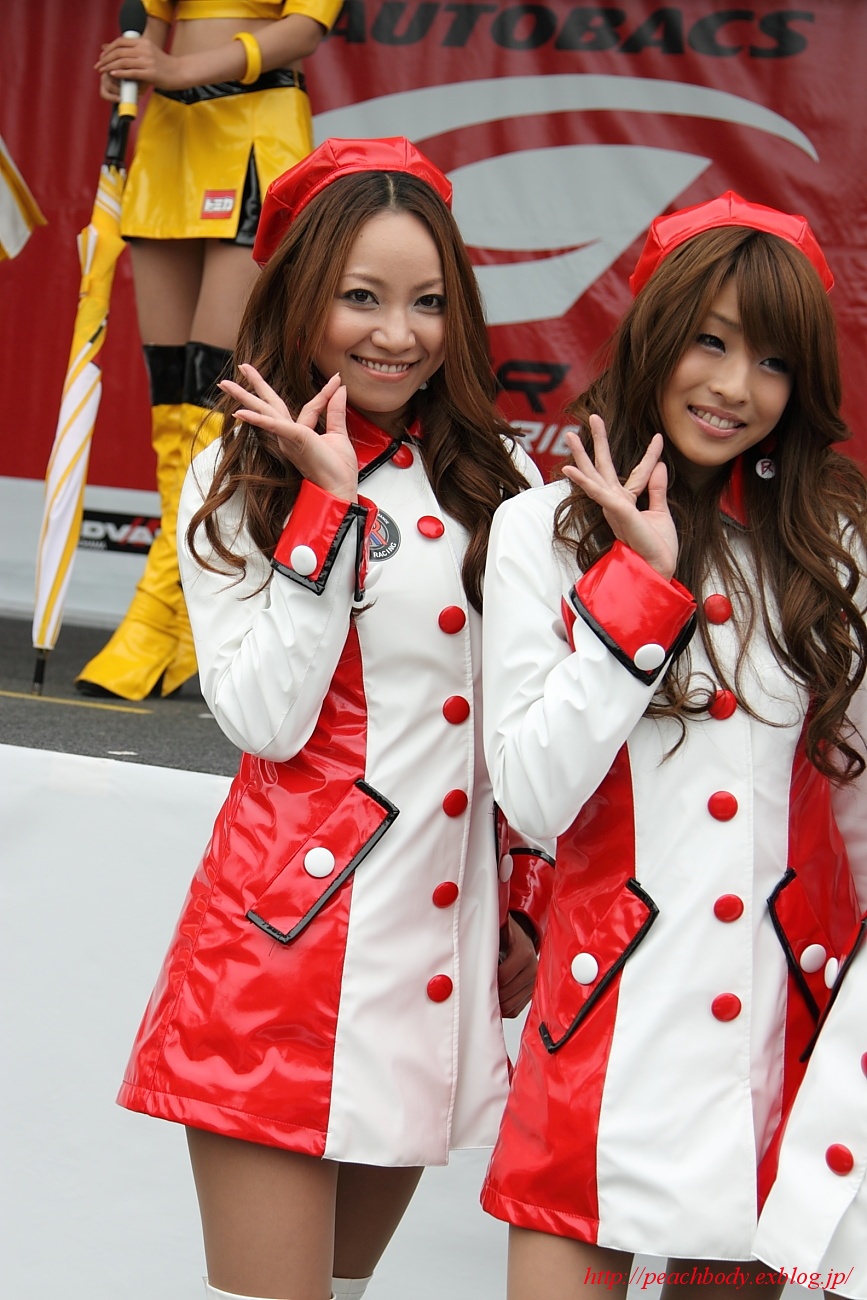 RIRE RACING GIRLS すずきかすみさん_c0215885_22464318.jpg