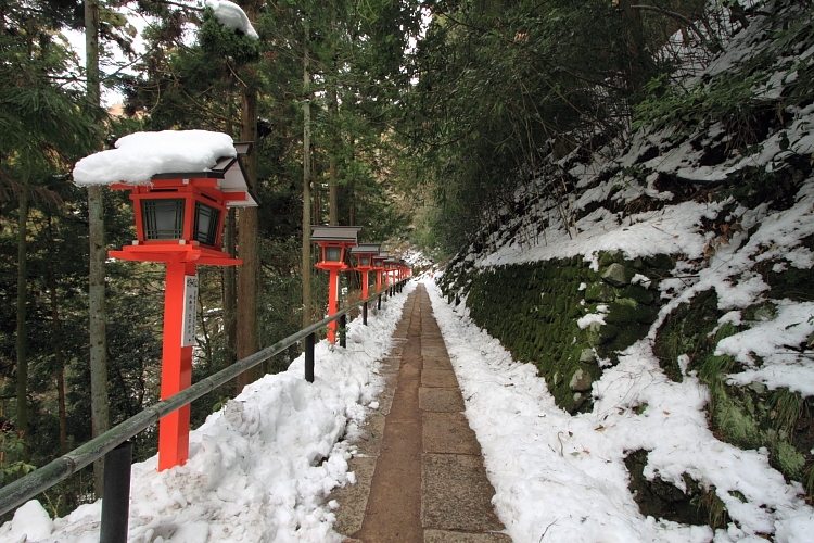 雪の貴船・鞍馬_e0051888_164727.jpg