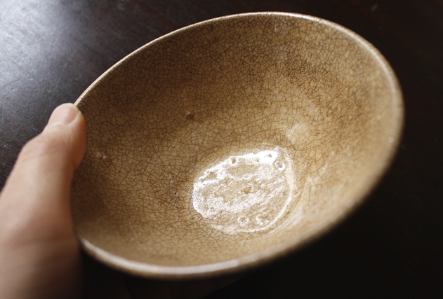 御深井釉茶碗 : 青蓮亭日記