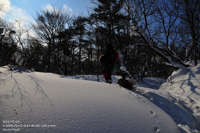 珠　お誕生日旅行　雪の裏磐梯_a0103596_144549.jpg