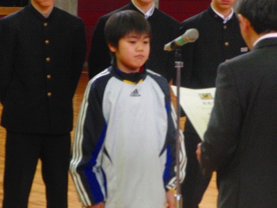 ☆ベストイレブン表彰式☆_e0127003_14211817.jpg