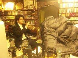 詩+低音レコーディングの模様。_f0042307_122407.jpg
