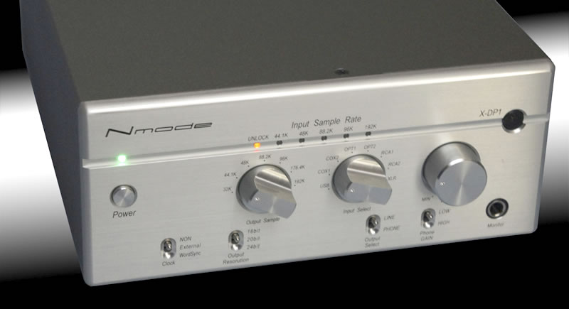 D/Aコンバーター Nmode X-DP1-HF 取扱開始】X-DP1【Nmode】 | イヤホン