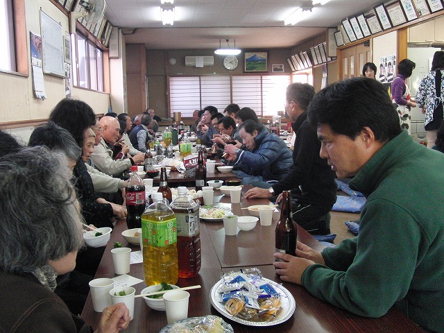 後援会員の皆さんのお宅への訪問_f0141310_23444978.jpg