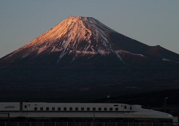 2月1日　日の入り_f0211615_19101434.jpg