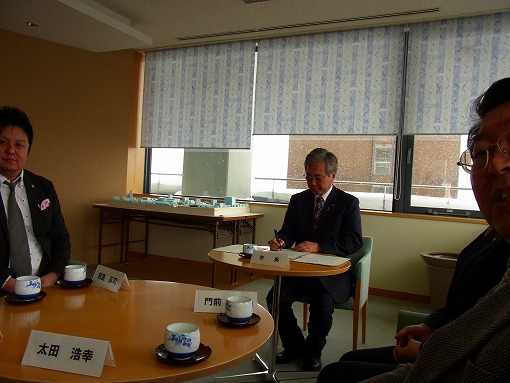 市長と車座ミーティング_b0150120_11234955.jpg
