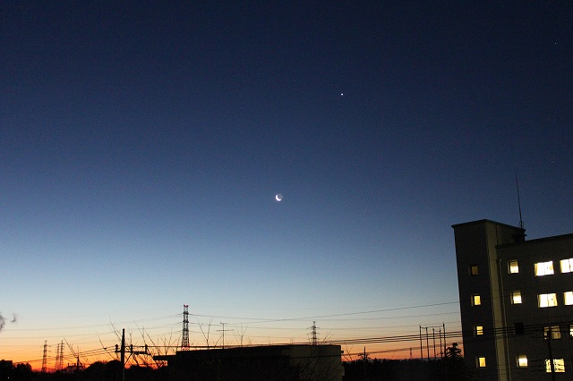 朝の一番星 Mahalo