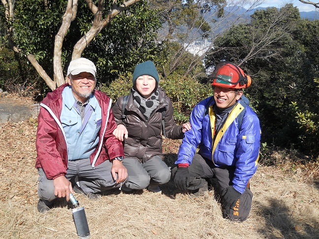 筆山公園整備活動パートⅠ(第297号)_e0138321_748863.jpg