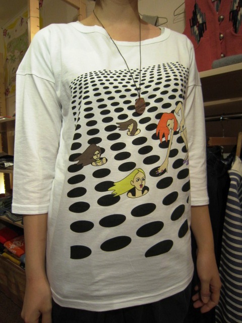 Americana(アメリカーナ) \"PRINT TEE\"_f0191324_2325887.jpg