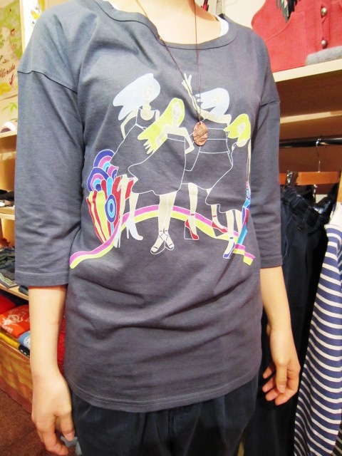 Americana(アメリカーナ) \"PRINT TEE\"_f0191324_2334544.jpg