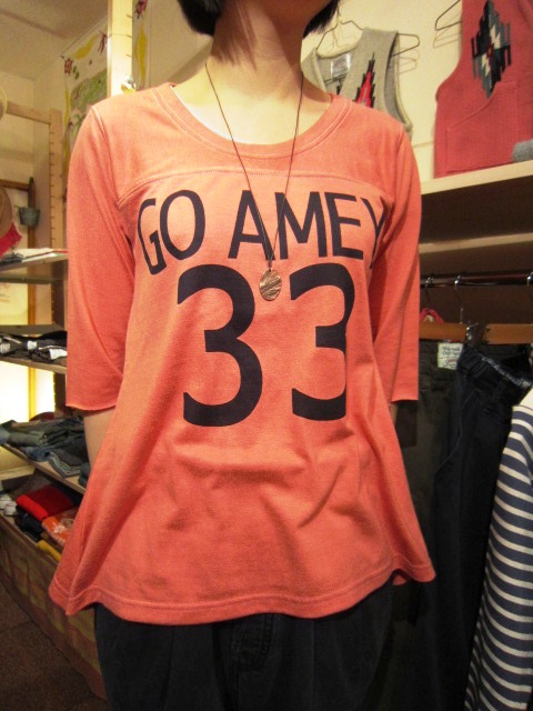 Americana(アメリカーナ) \"PRINT TEE\"_f0191324_2345516.jpg