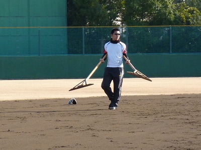ロッテ自主トレ(1月26日)・・・がんばれ、細谷圭!_b0166128_925854.jpg