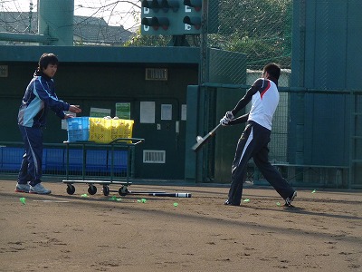 ロッテ自主トレ(1月26日)・・・がんばれ、細谷圭!_b0166128_9413946.jpg