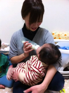 小さなママ_c0226145_1924252.jpg
