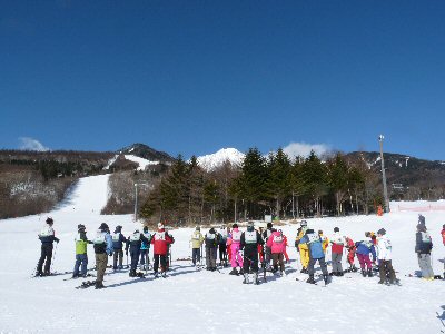 サンメドウズでスキー体験会_f0019247_23215573.jpg