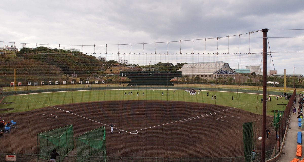 プロ野球キャンプイン　ヤクルトスワローズ浦添キャンプ初日フォトレポ1_e0222575_20102432.jpg