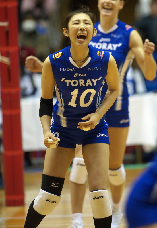 東レ築地保奈美選手(その12) pure tears