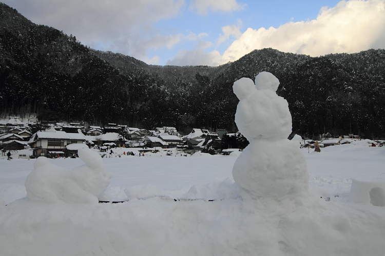 かやぶきの里 雪灯廊 ~前編~_e0051888_23452224.jpg