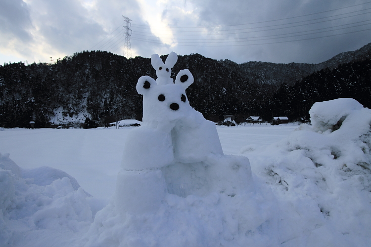 かやぶきの里 雪灯廊 ~前編~_e0051888_23454540.jpg
