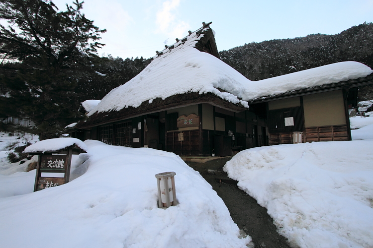 かやぶきの里 雪灯廊 ~前編~_e0051888_23464050.jpg