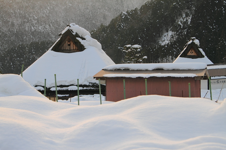 かやぶきの里 雪灯廊 ~前編~_e0051888_2348128.jpg