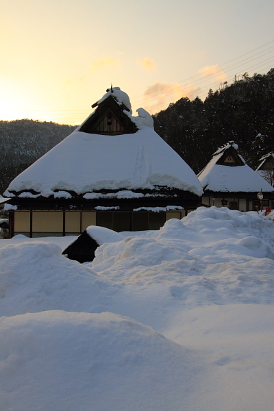 かやぶきの里 雪灯廊 ~前編~_e0051888_23483622.jpg