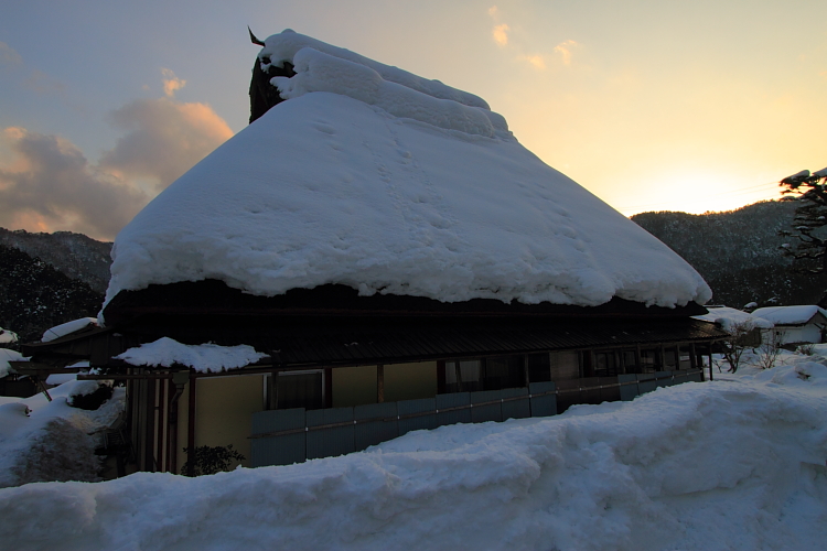 かやぶきの里 雪灯廊 ~前編~_e0051888_23491265.jpg