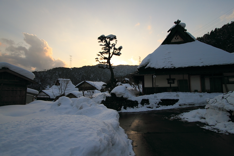 かやぶきの里 雪灯廊 ~前編~_e0051888_23501646.jpg