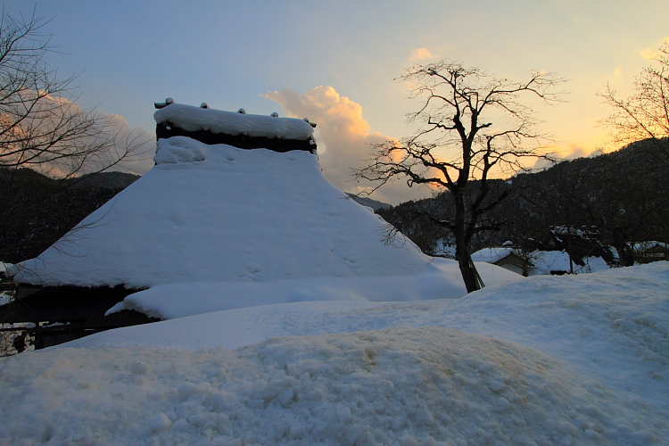 かやぶきの里 雪灯廊 ~前編~_e0051888_23505267.jpg