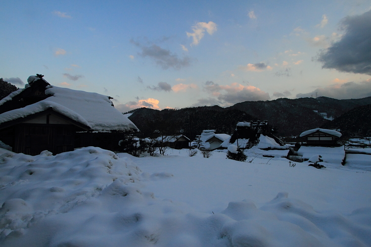 かやぶきの里 雪灯廊 ~前編~_e0051888_23521194.jpg