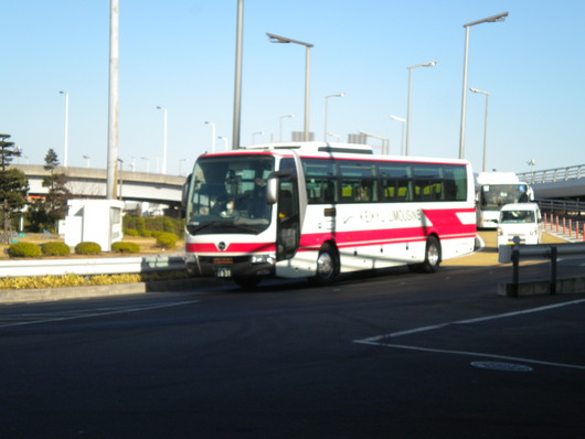 京浜急行バス 羽田空港 町田バスセンター バスマニア