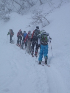 テレマークツアー in 春香山_d0198793_17402193.jpg