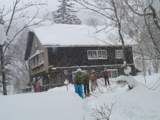 テレマークツアー in 春香山_d0198793_17545515.jpg