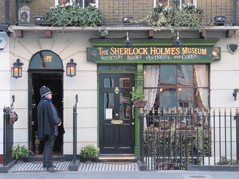 ベーカー街221b London Note