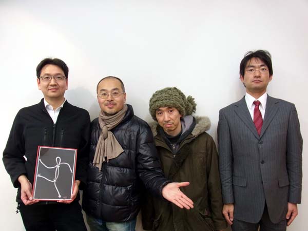 「ART FACTORY展」「SYUTA EXHIBITION 2011」終了_e0184298_19452597.jpg