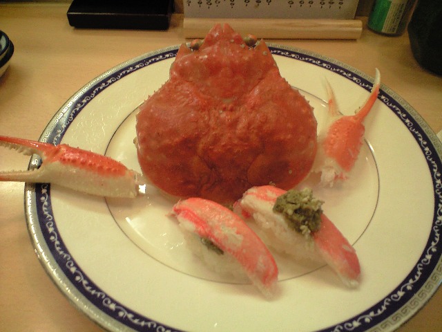 鶴橋 寿し吉―味に技あり、グルメにぎり-_a0194908_1474699.jpg