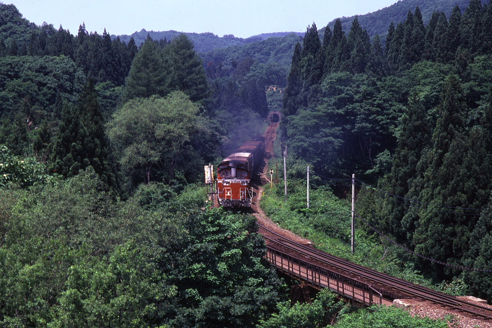 初夏のローカル線 - 1982年・北上線 -_b0190710_22363914.jpg