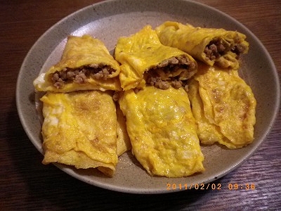 2011　2/2の晩御飯_f0032911_22301731.jpg