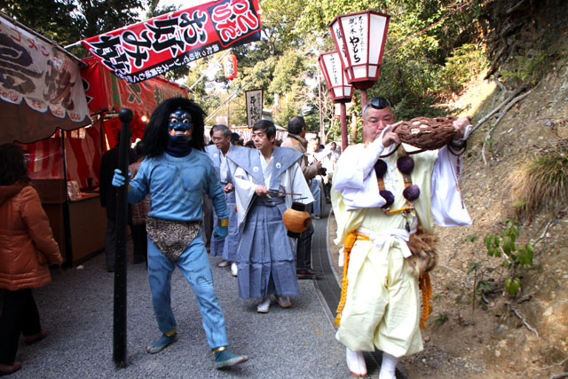 吉田神社 節分祭1_e0048413_21121130.jpg