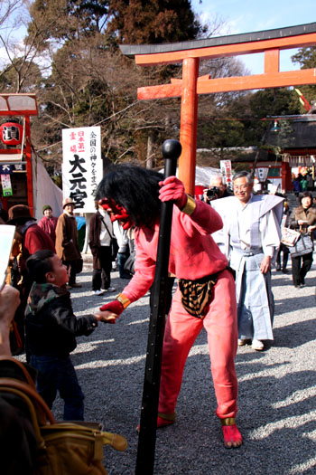 吉田神社 節分祭1_e0048413_21123340.jpg