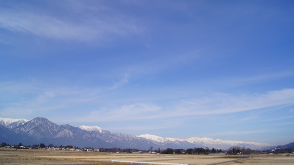 冬の長峰山からの眺め_f0233414_22294449.jpg