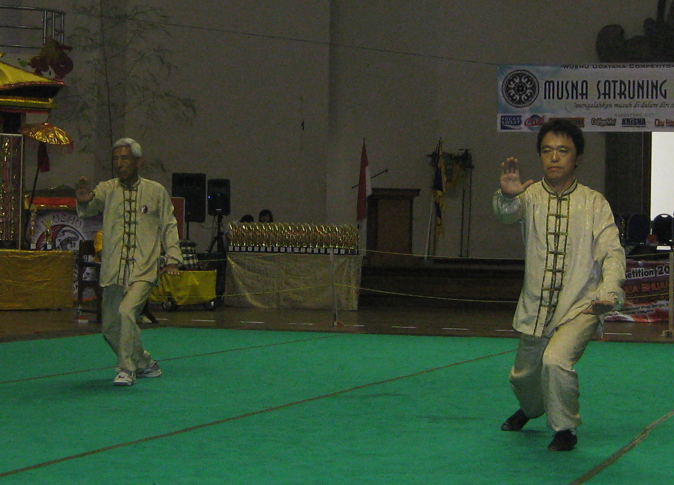 太極拳競技会　・　in Denpasar！_f0191927_2156821.jpg