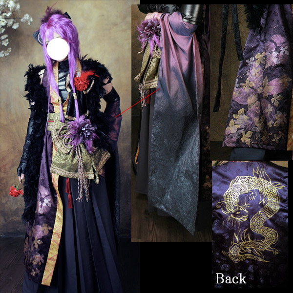 VOCALOID/神威がくぽ(刹月華)/コスプレ衣装 : ☆Reach Nine☆ VOCALOID/神威がくぽ(刹月華)/コスプレ衣装 : ☆Reach Nine☆