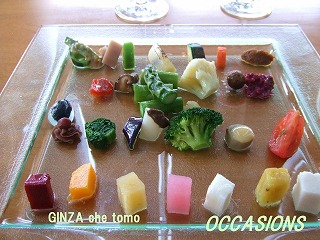 GINZA　che　tomo　美味しいランチ～♪_e0158355_1659244.jpg