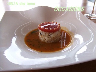 GINZA che tomo 美味しいランチ~♪_e0158355_16593086.jpg